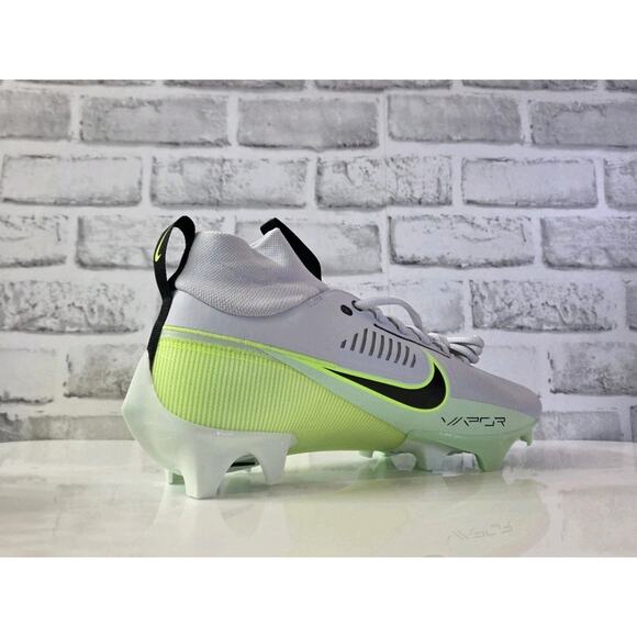 Nike Vapor Edge Pro 360 2 Football Cleats Grey Green DA5456-004 Size 12 main image 5